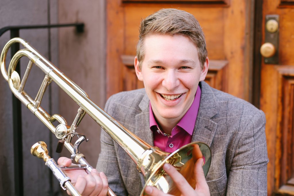 Western Carolina University - Trombone soloist Peter Steiner to