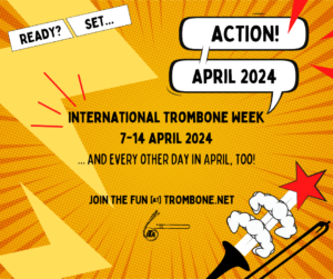 International Trombone Week is coming