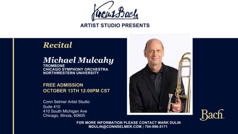 Michael Mulcahy Recital in Chicago, Illinois