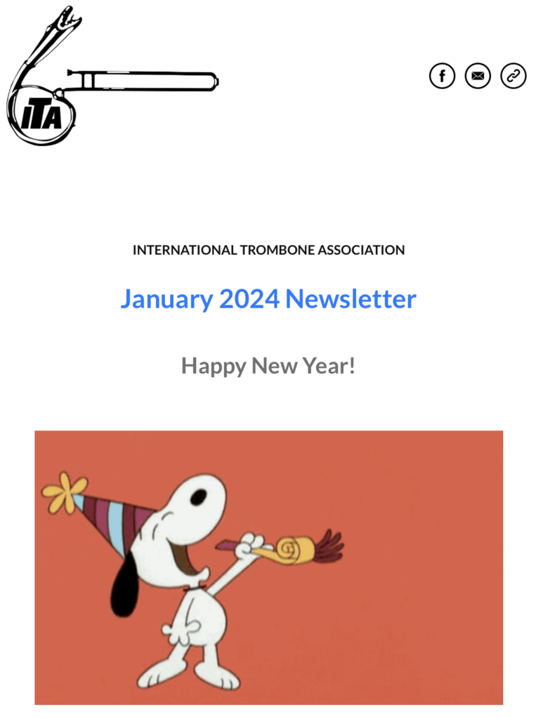 ITA Newsletter January 2024 thumbnail image