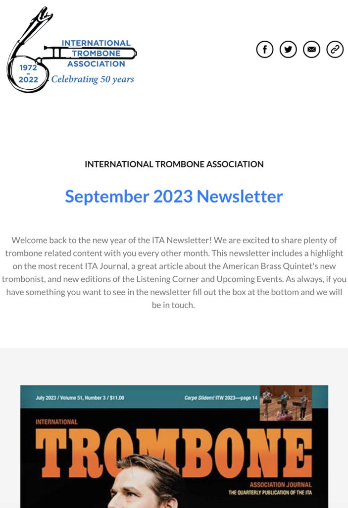 ITA Newsletter September 2023 thumbnail image