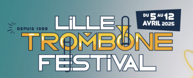 Poster for the Lille Trombone Festival in France