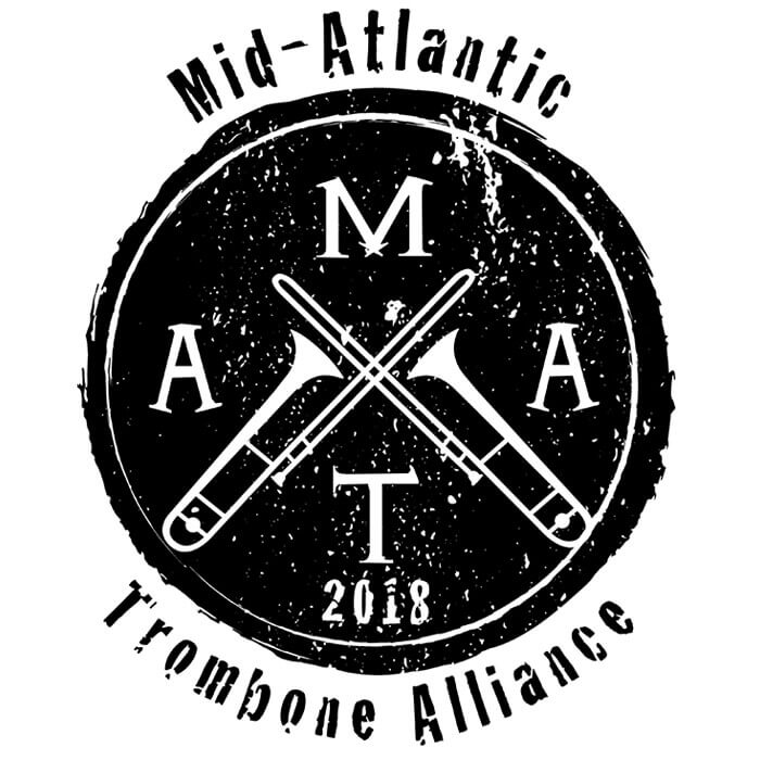 Logo for the Mid-Atlantic Trombone Alliance