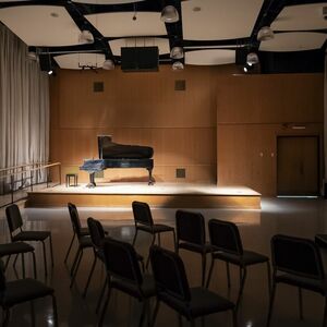 Photo of Temple University's Klein Recital Hall