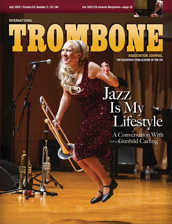 July ITA Journal published