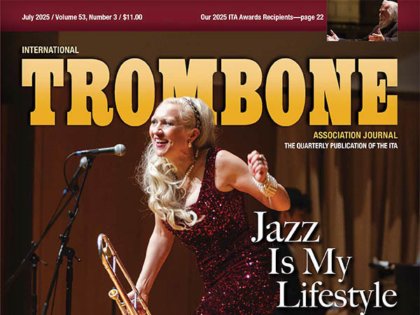 July ITA Journal published