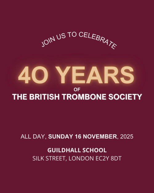 Flyer for the BTS@40 Celebration