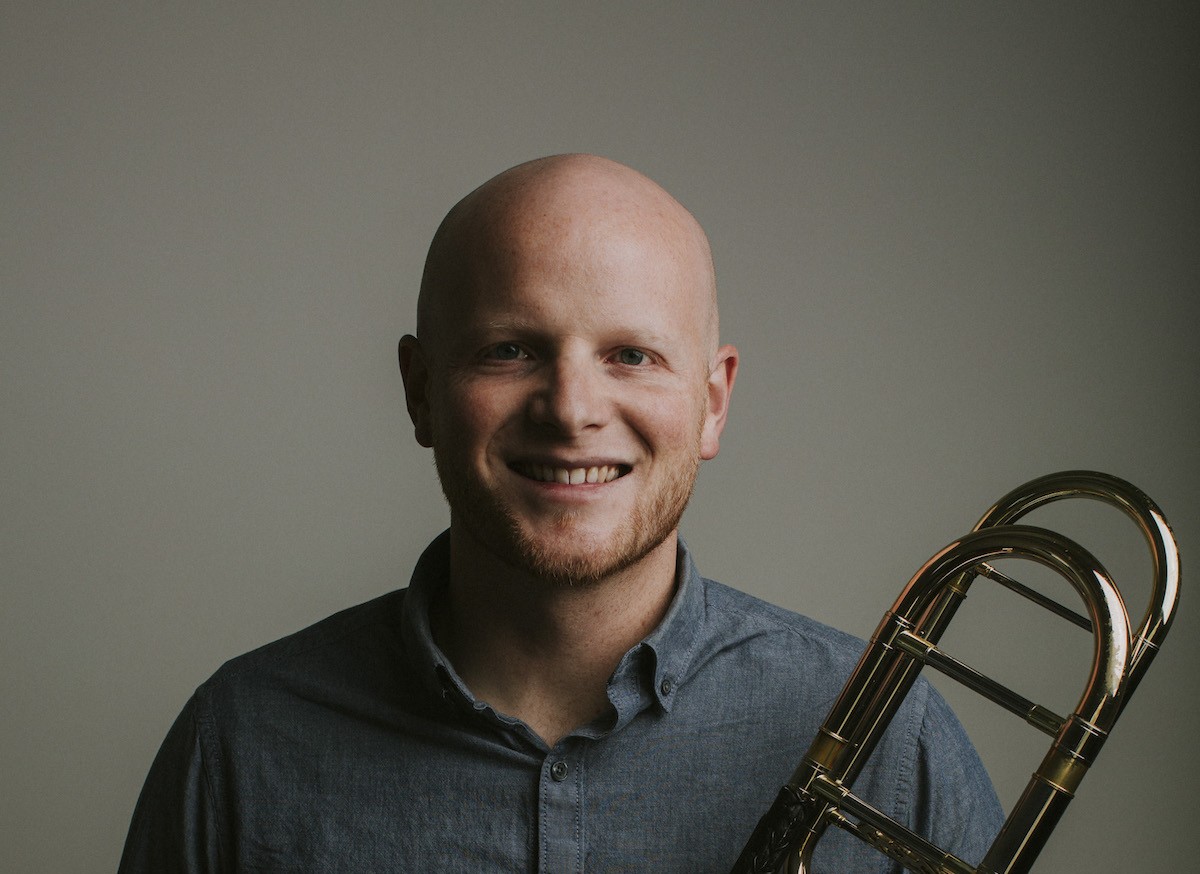 Salina Symphony Principal Trombone - Dan Hinman