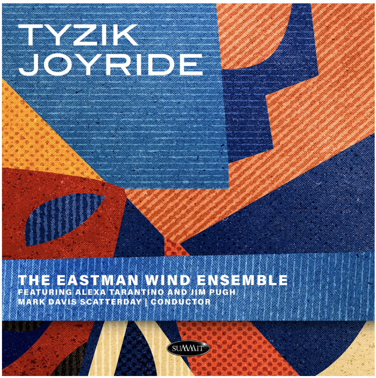 New Eastman Wind Ensemble recording, featuring the Tyzik Trombone Concerto, featuring Jim Pugh