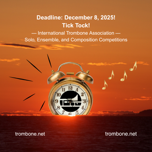 Competitions deadline coming up!