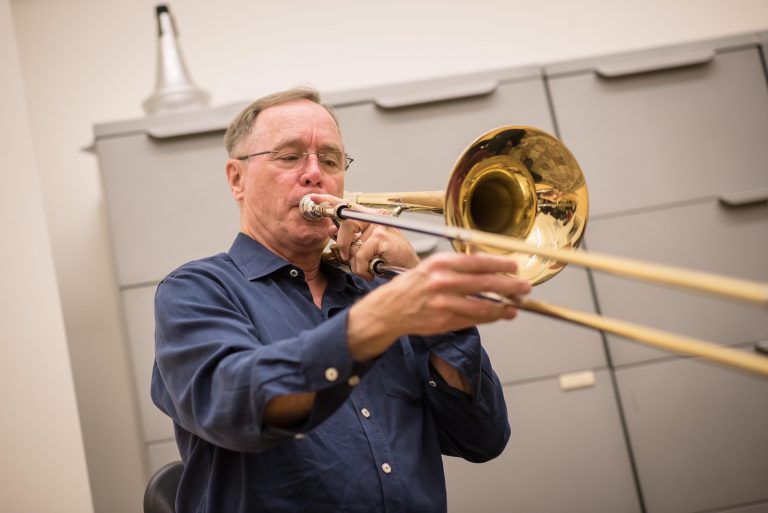 Mark Lawrence Trombone Appointment – SFCM Welcomes Legendary Musician