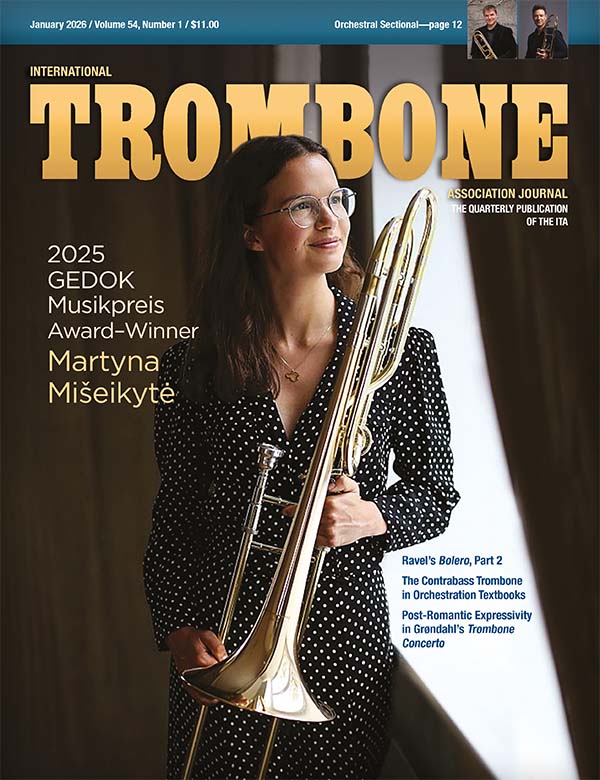 January ITA Journal published