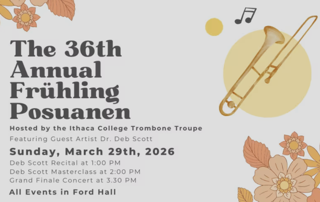 Poster for Frühling Posaunen 2026