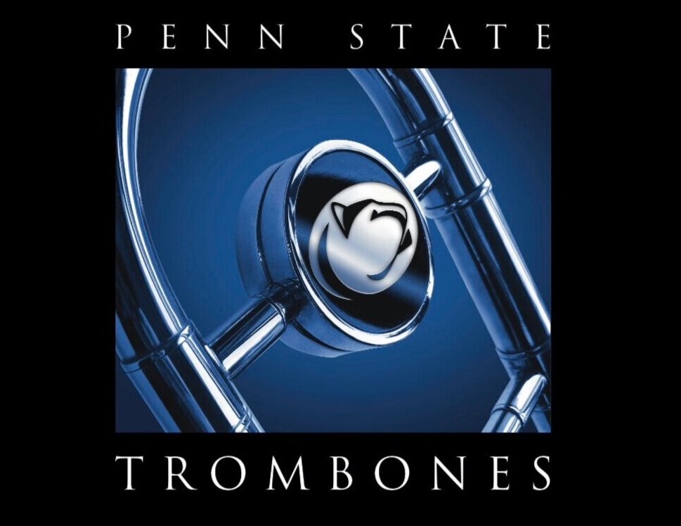 Logo for Penn State Trombones