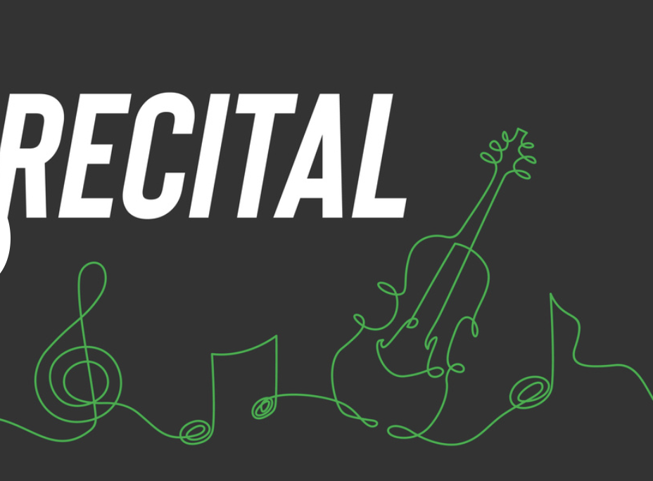 Poster for Marshall University recital