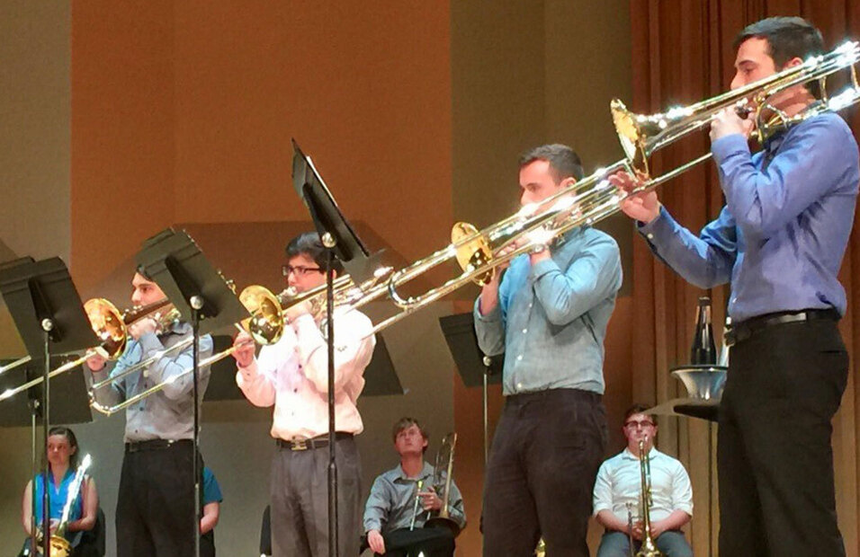 Photo of Frost Trombone Choir