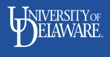 Logo for University of Delaware