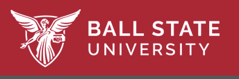 Logo for Ball State University