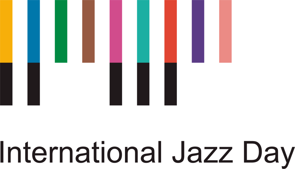 Logo for International Jazz Day
