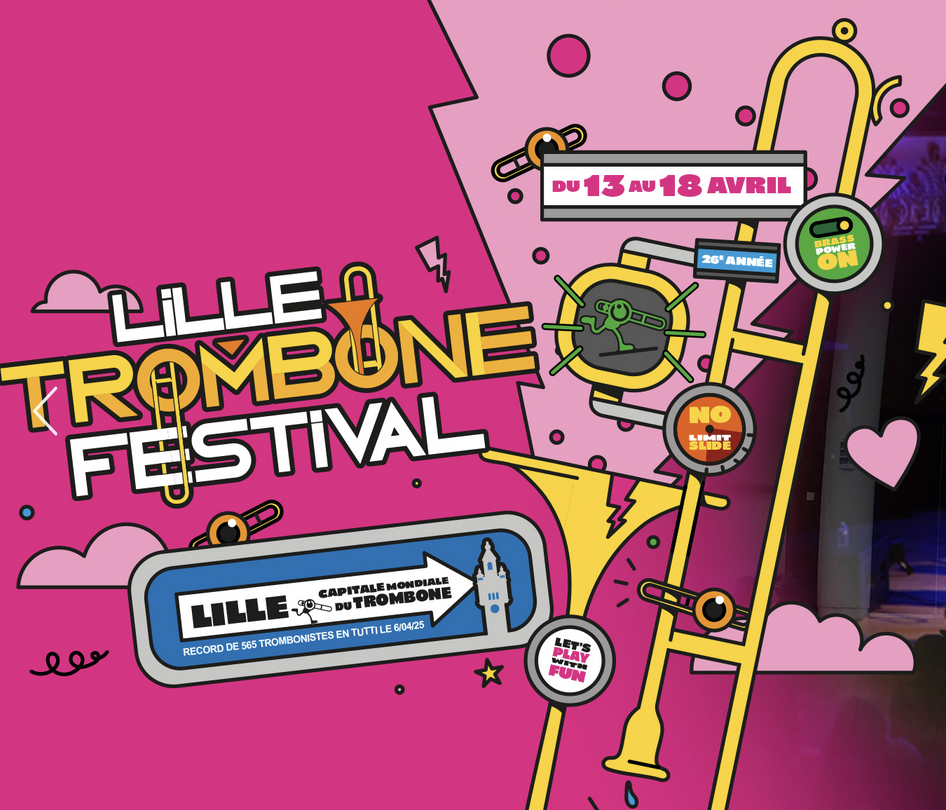 Banner for Lille Trombone Festival