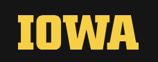 Logo for University of Iowa