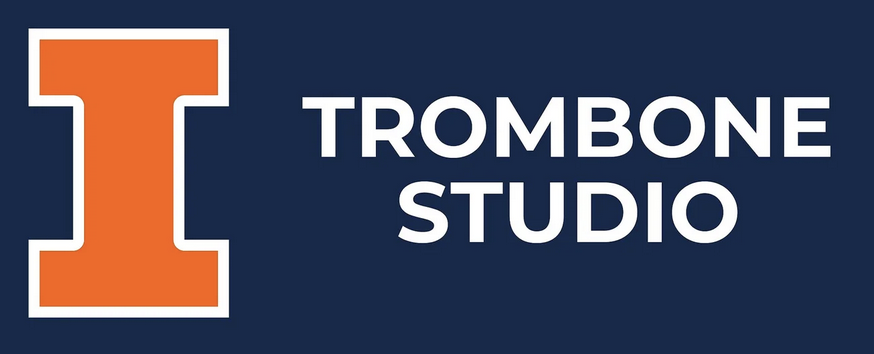 Logo for University of Illinois Trombones