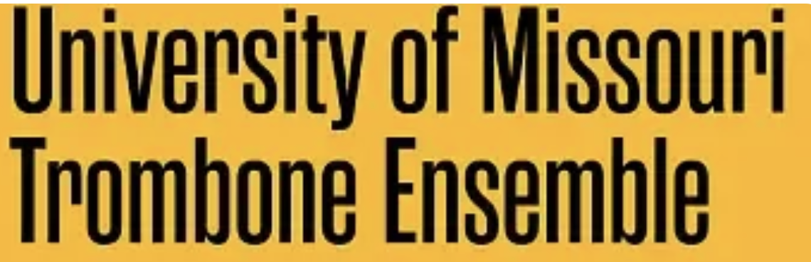 Logo for University of Missouri Trombone Ensemble