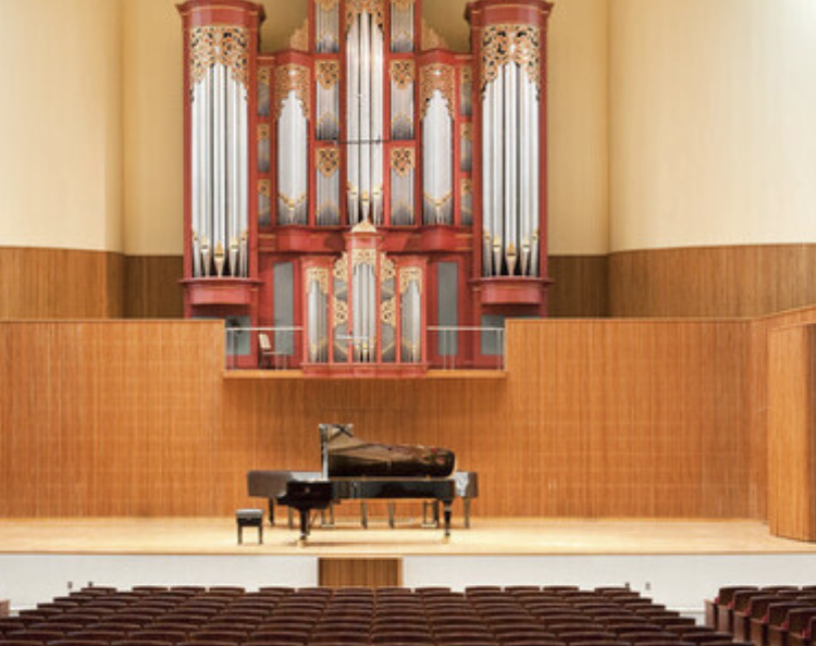 Oberlin College stage photo