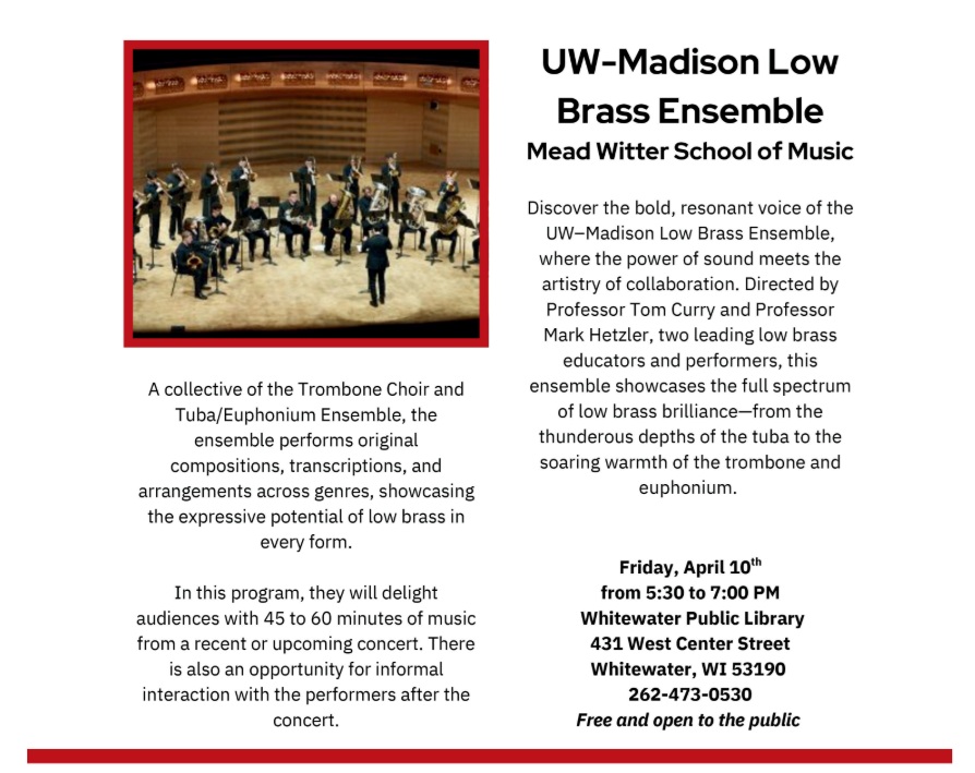 UW-Madison Low Brass Ensemble